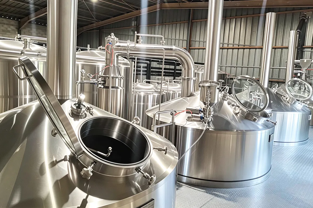 2000L Four Vessel Brewhouse