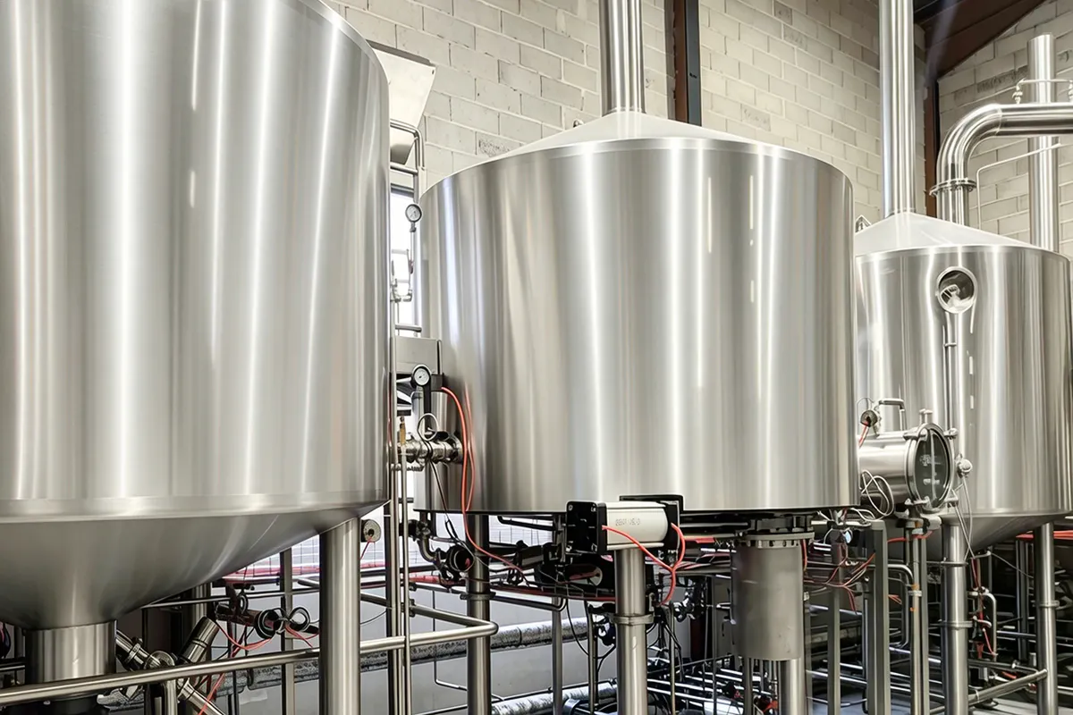 Automatic brewery system