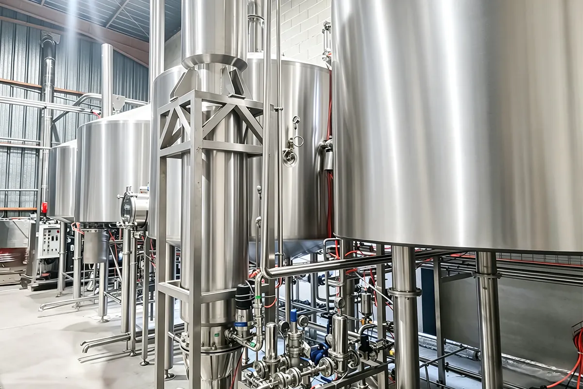 2000L Four Vessel Brewhouse