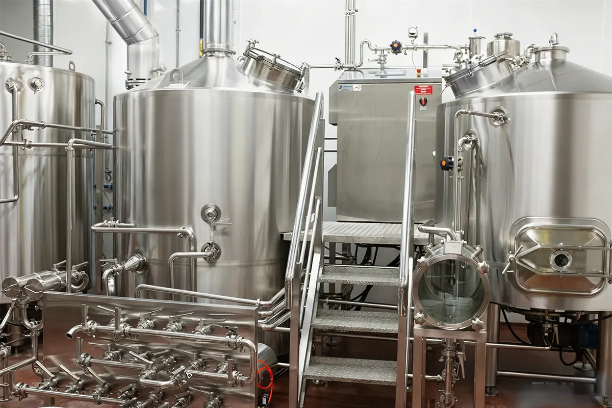 turnkey 500L small brewery equipment