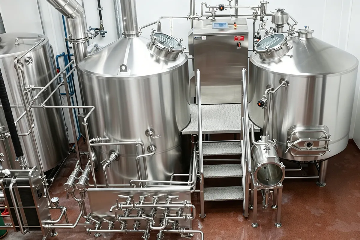 500L Two vessel Brewhosue