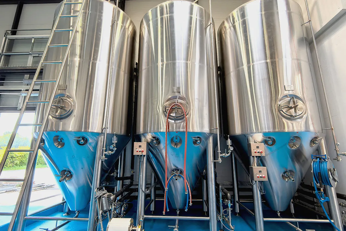100HL industrial beer fermentation tank