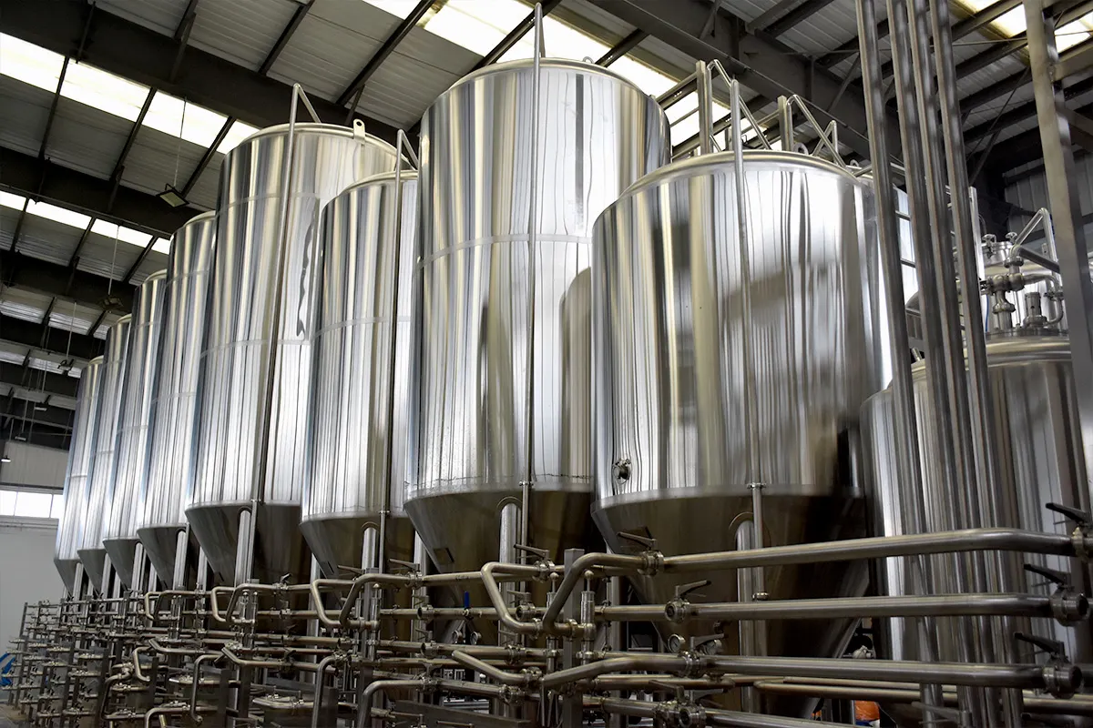 100HL Fermentation Tank