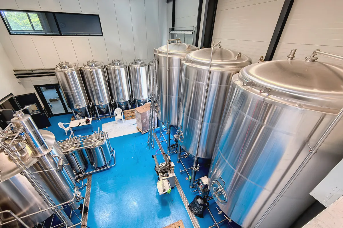 100HL commercial fermentation tank