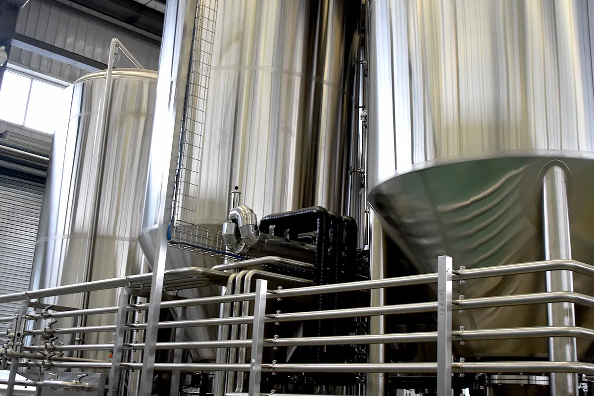 custom 100HL fermentation tank for brewery