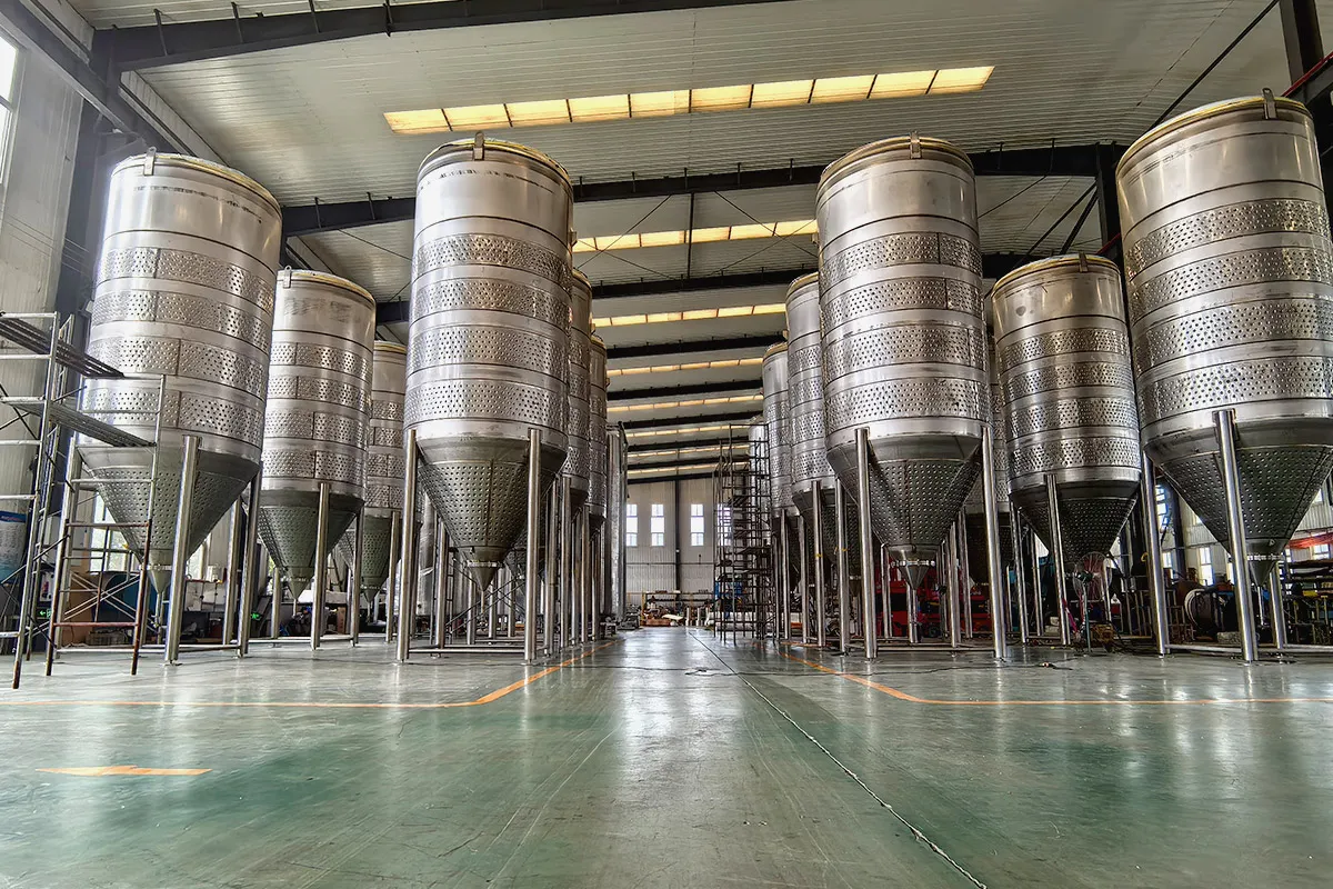 200HL commercial fermentation tank