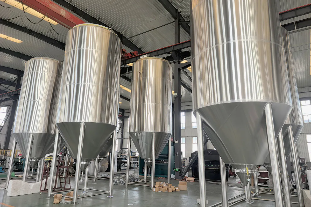 industrial craft beer brewery equipment