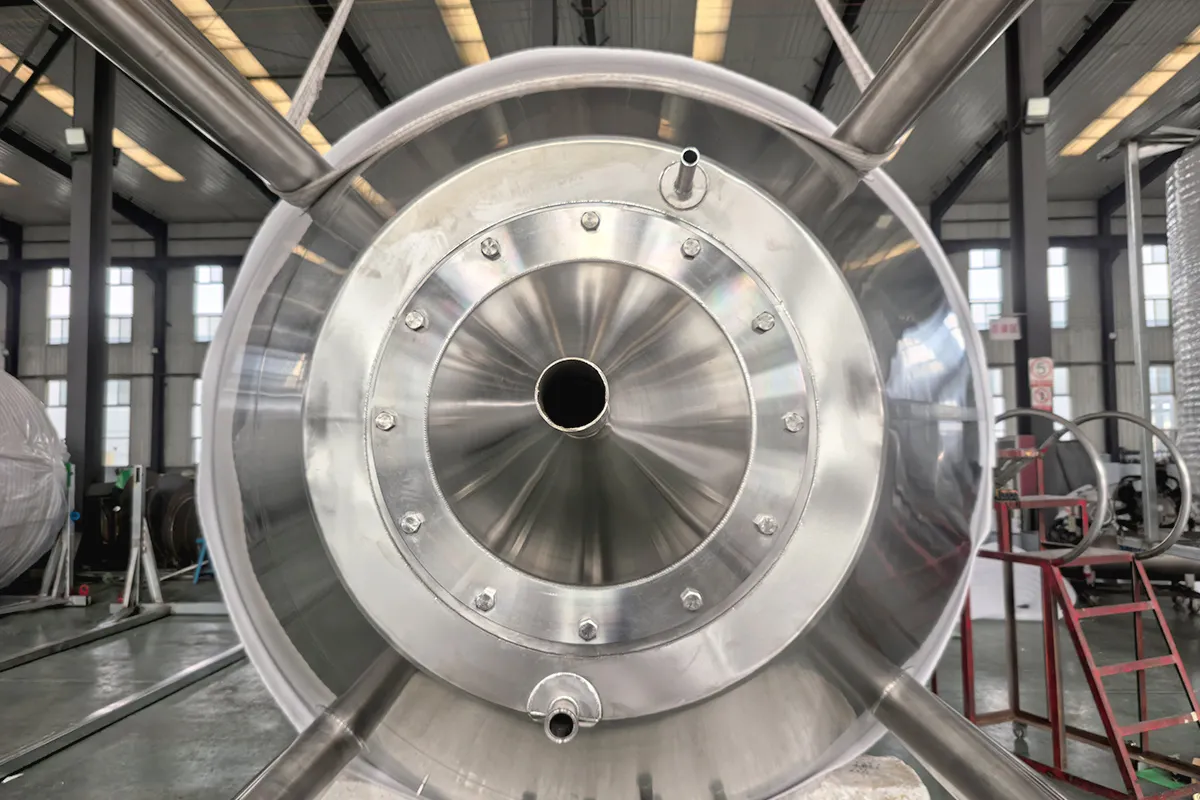 200HL turnkey brewery fermentation system