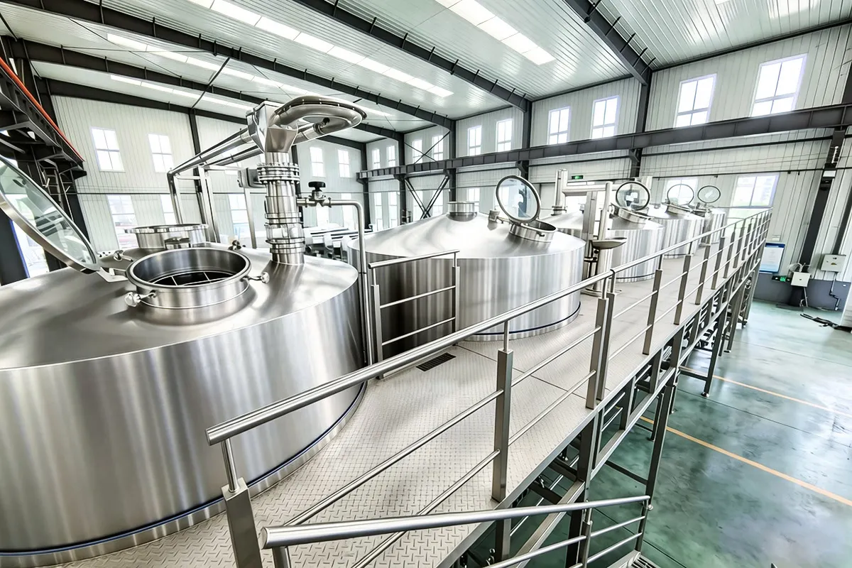 turnkey brewery solutions