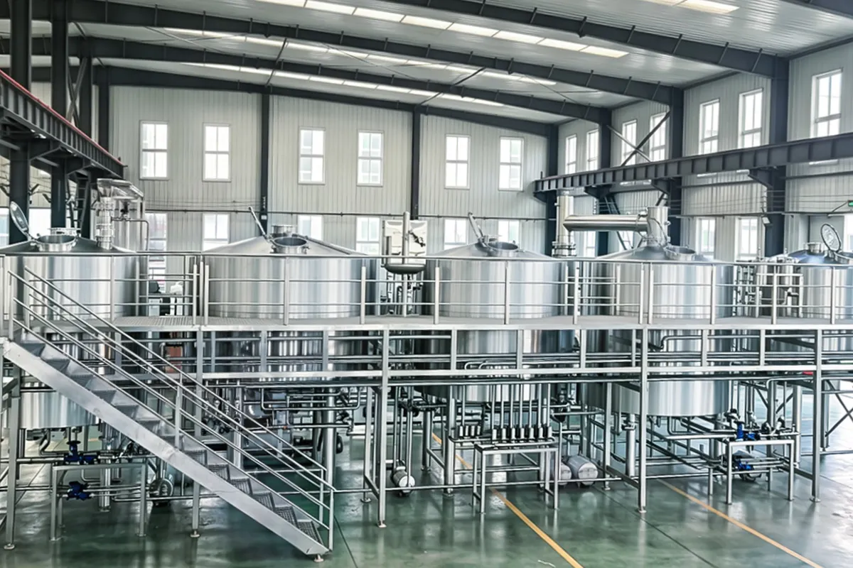 4 Vessel Brewhouse