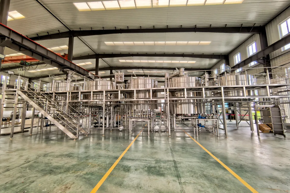5 Vessel Brewhouse