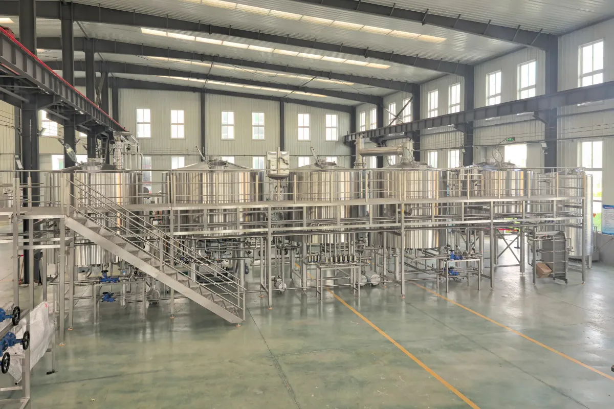 commercial beer brewing equipment