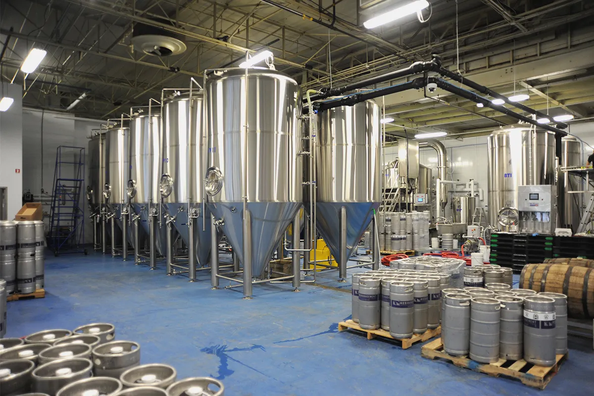 50HL commercial fermentation tank