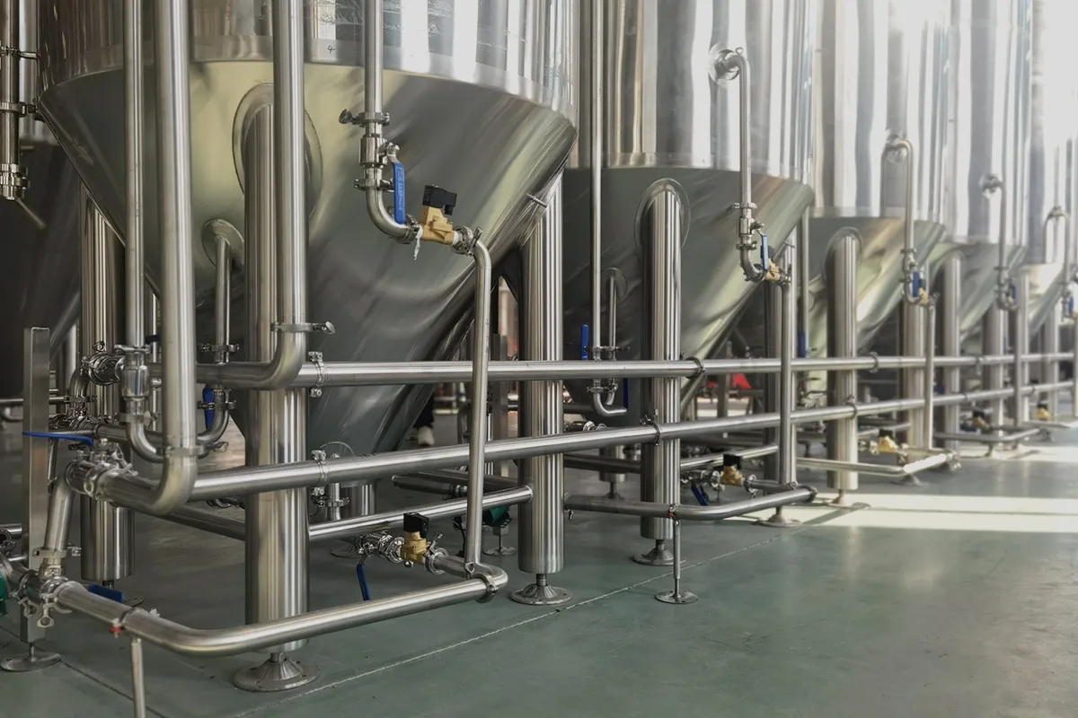 commercial craft beer brewery equipment