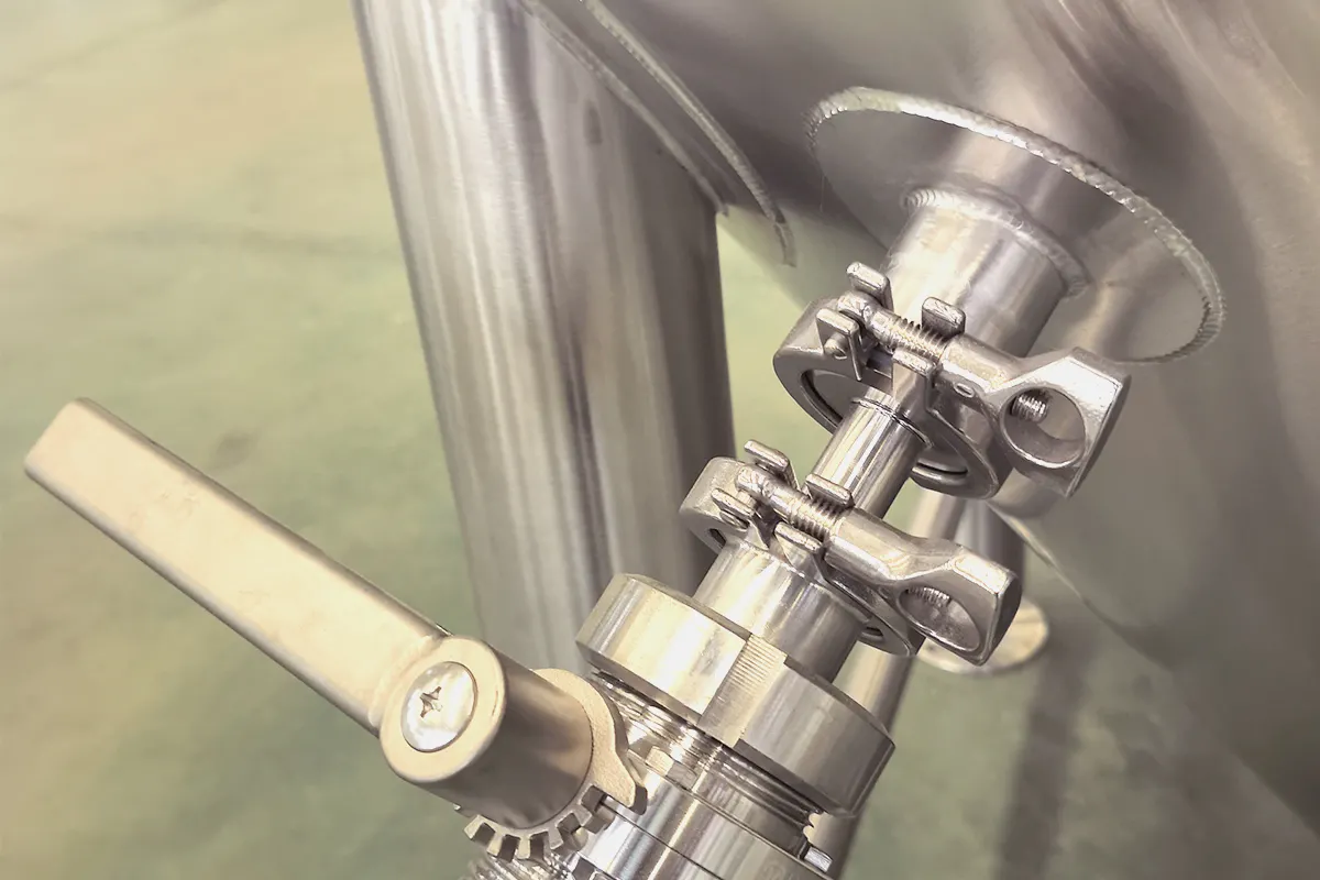 50HL jacketed insulated fermentation tank