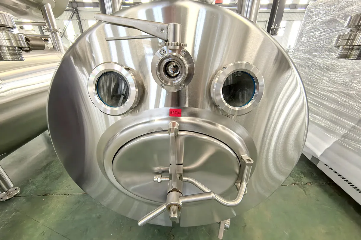 insulated beer transport tank