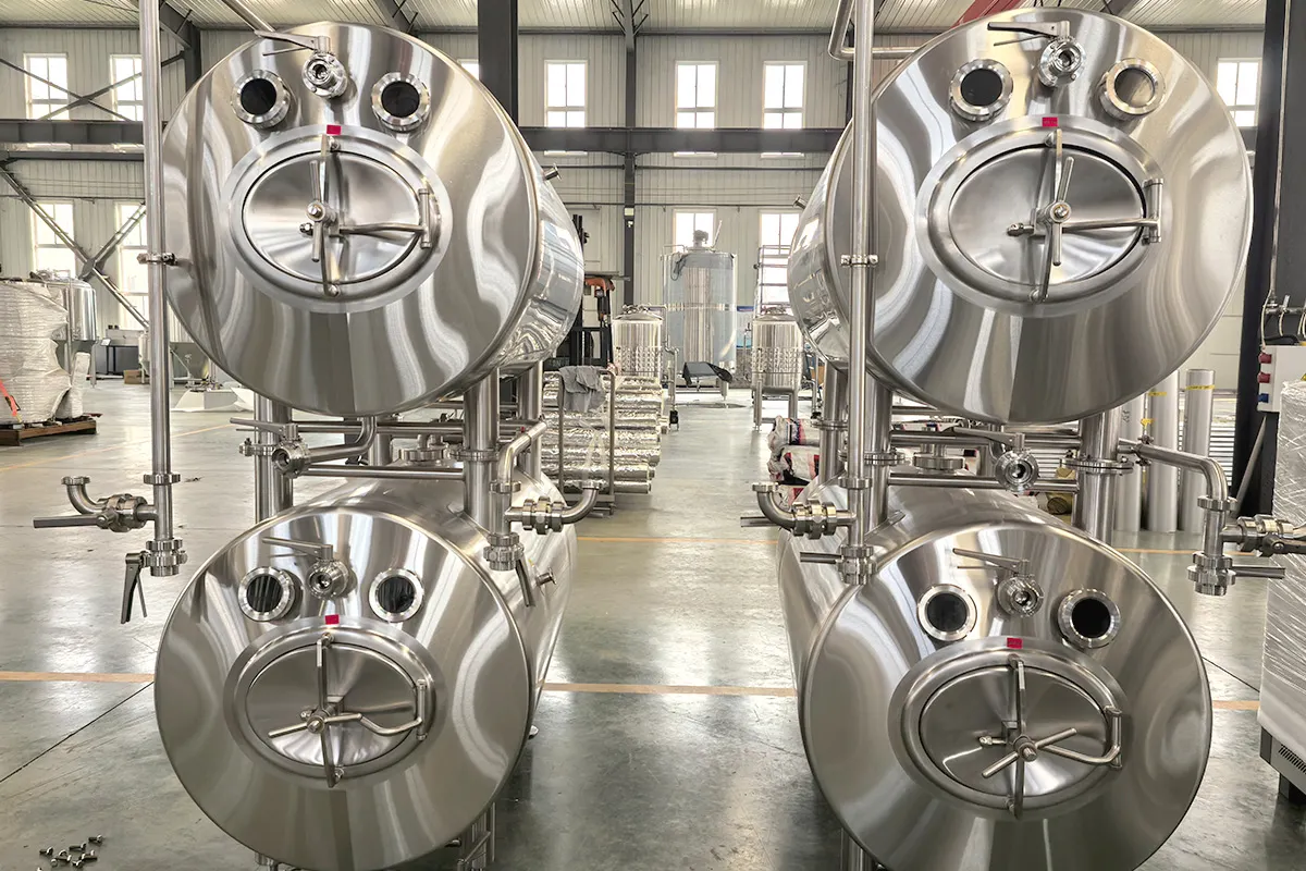 Beer Transport Tank
