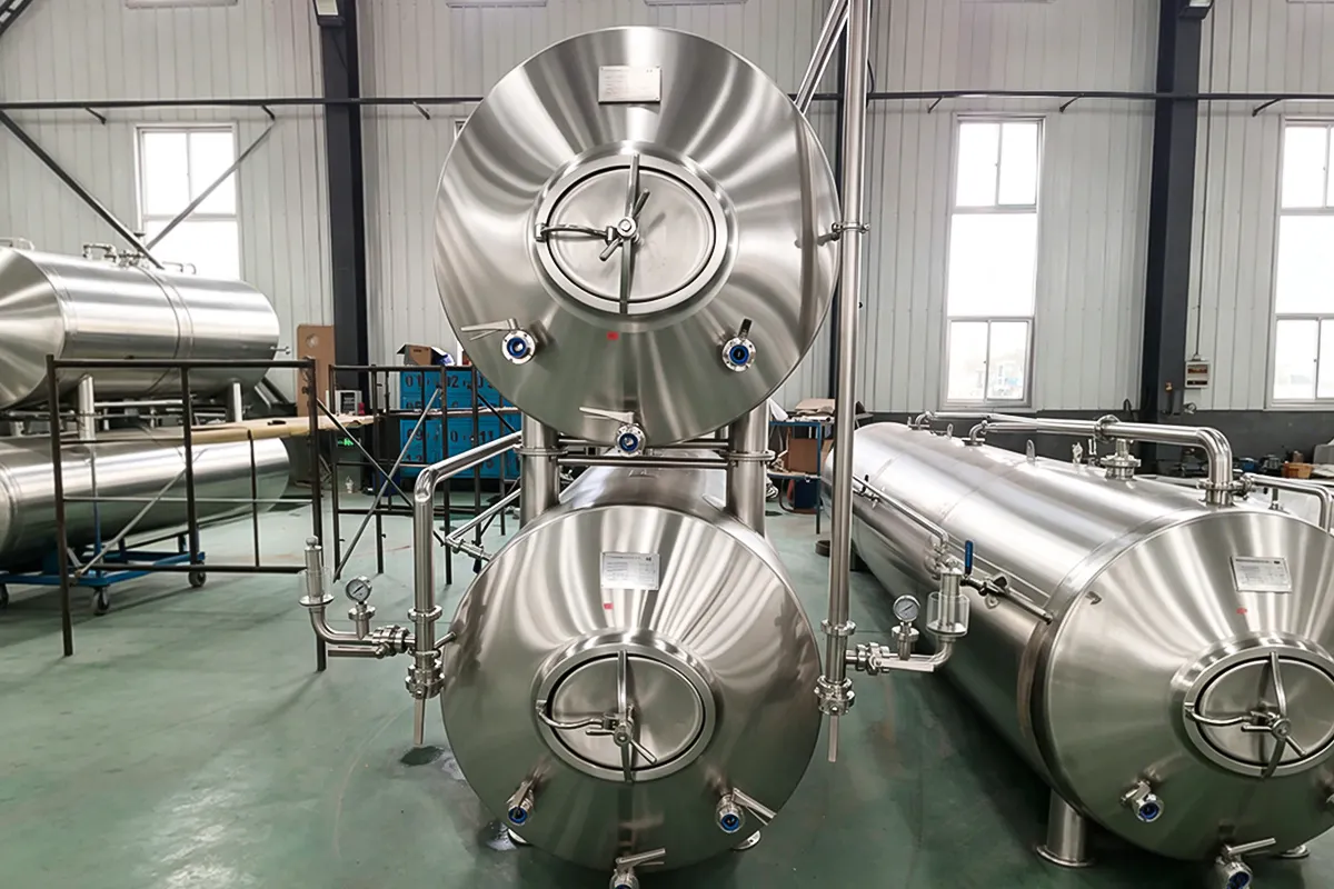 commercial craft brewery equipment