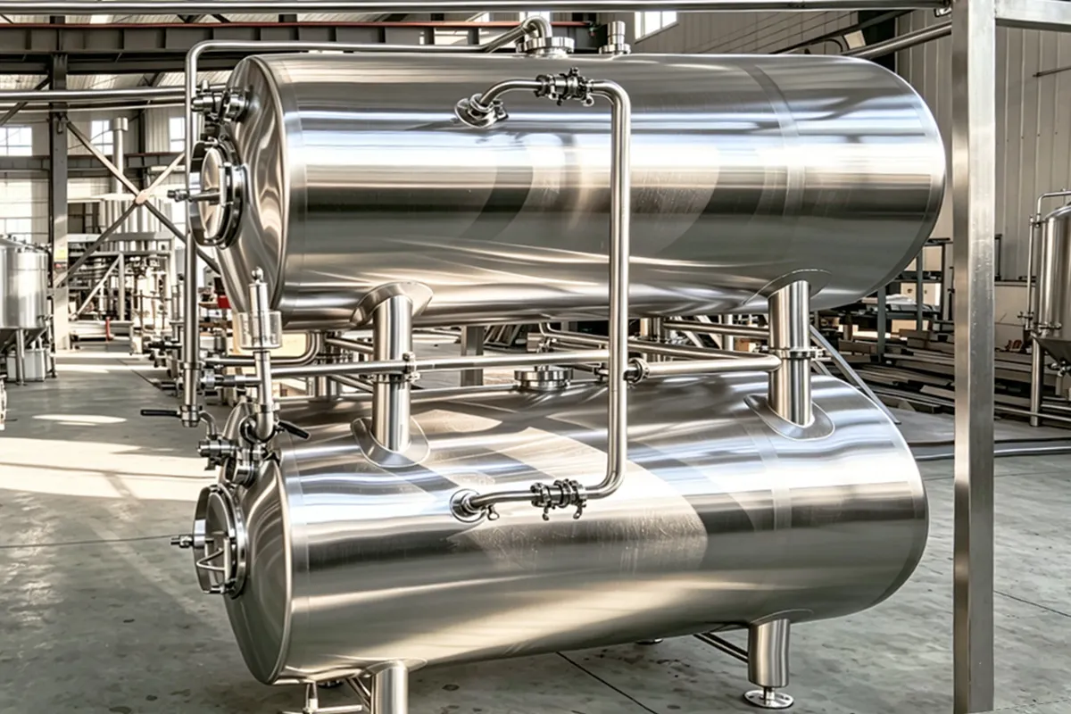 Brewery Transport Tank