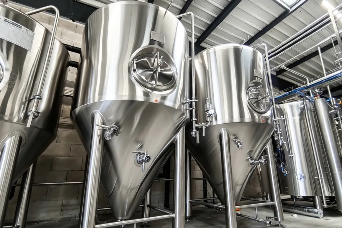 2000L-3000L commercial fermentation tank