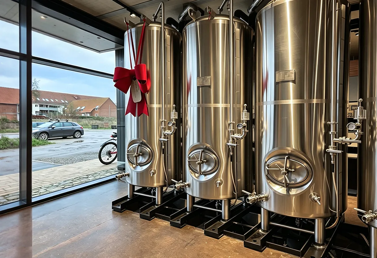 10HL-50HL Stainless Steel Bright Beer Tanks for Craft Breweries