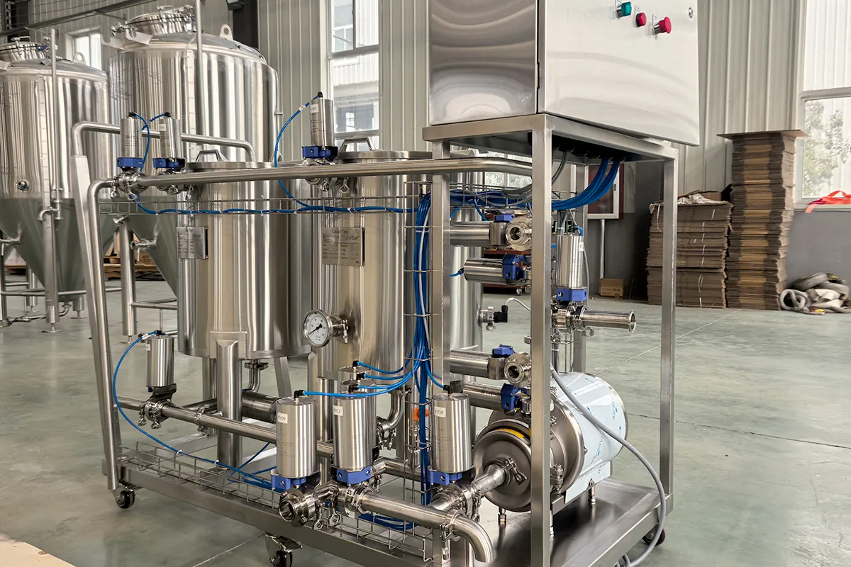 Custom 50L 100L 200L Brewery Clean-in-Place CIP System Cart