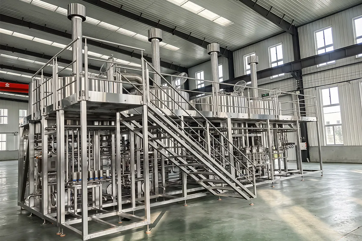 25HL (2500L) Stainless Steel Automatic Four Vessel Brewhouse for Commercial Craft Breweries