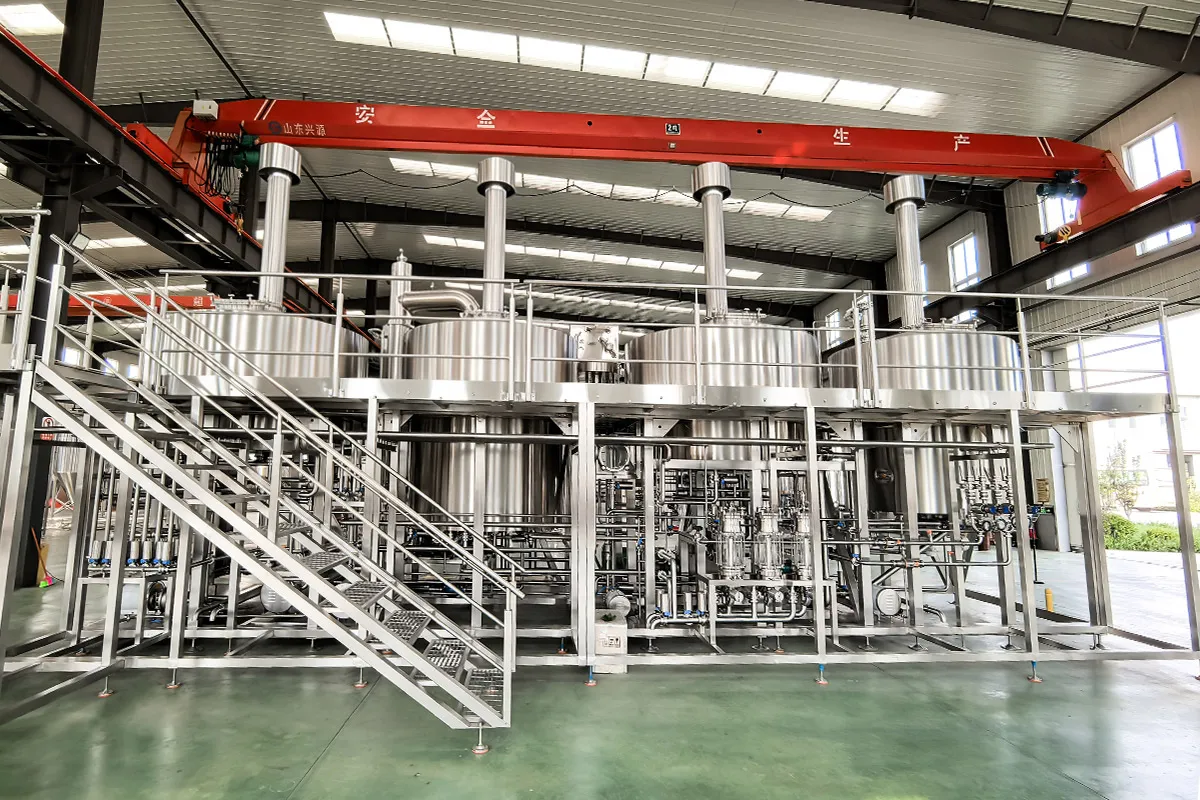 25HL (2500L) Four Vessel Brewhouse