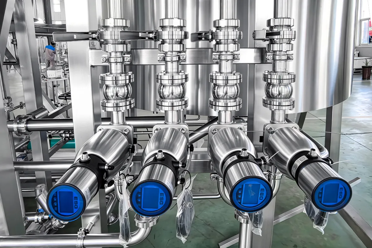 Custom Industrial 25HL (2500L) Four Vessel Brewhouse for Craft & Commercial Brewing Projects