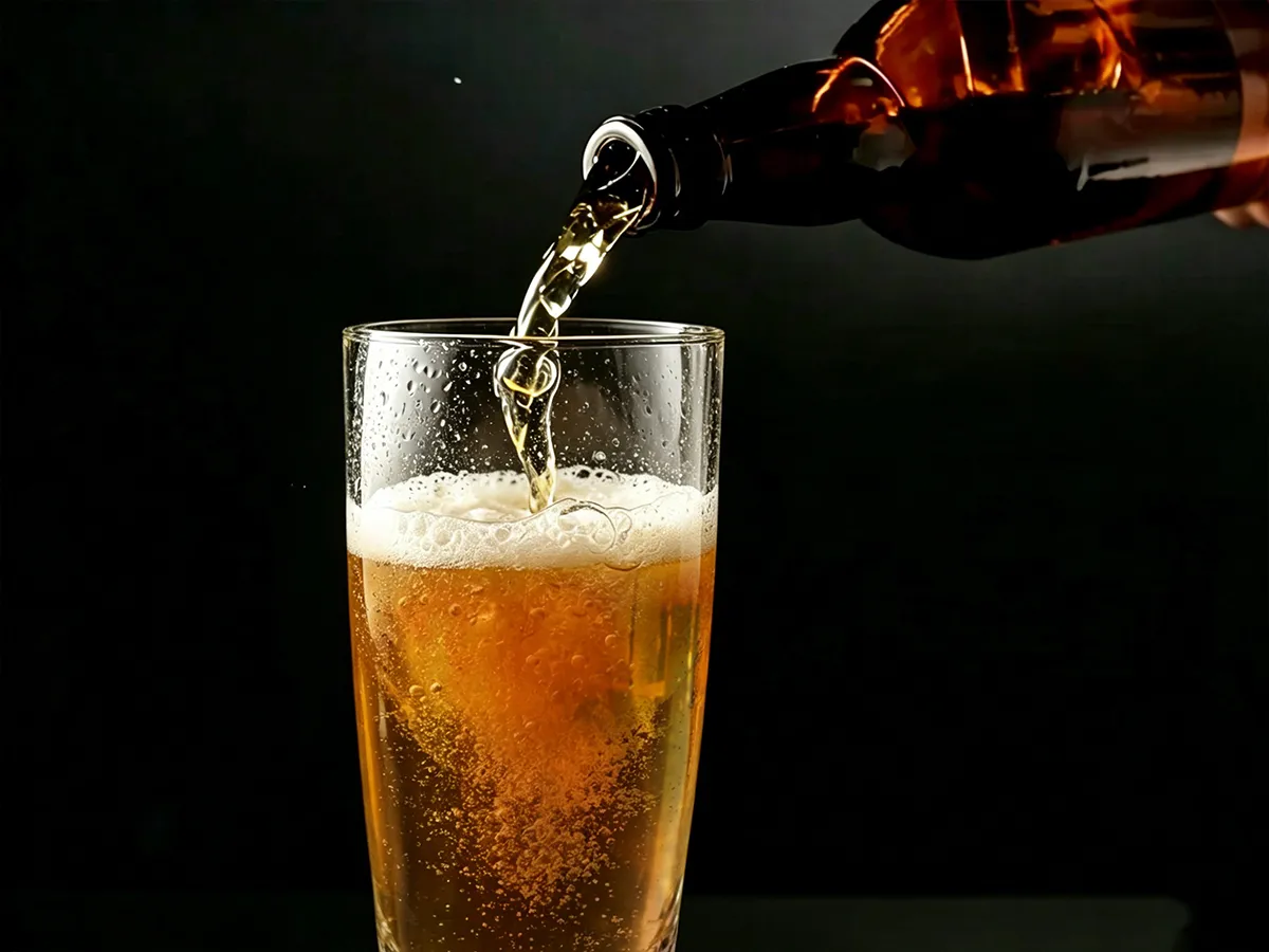啤酒