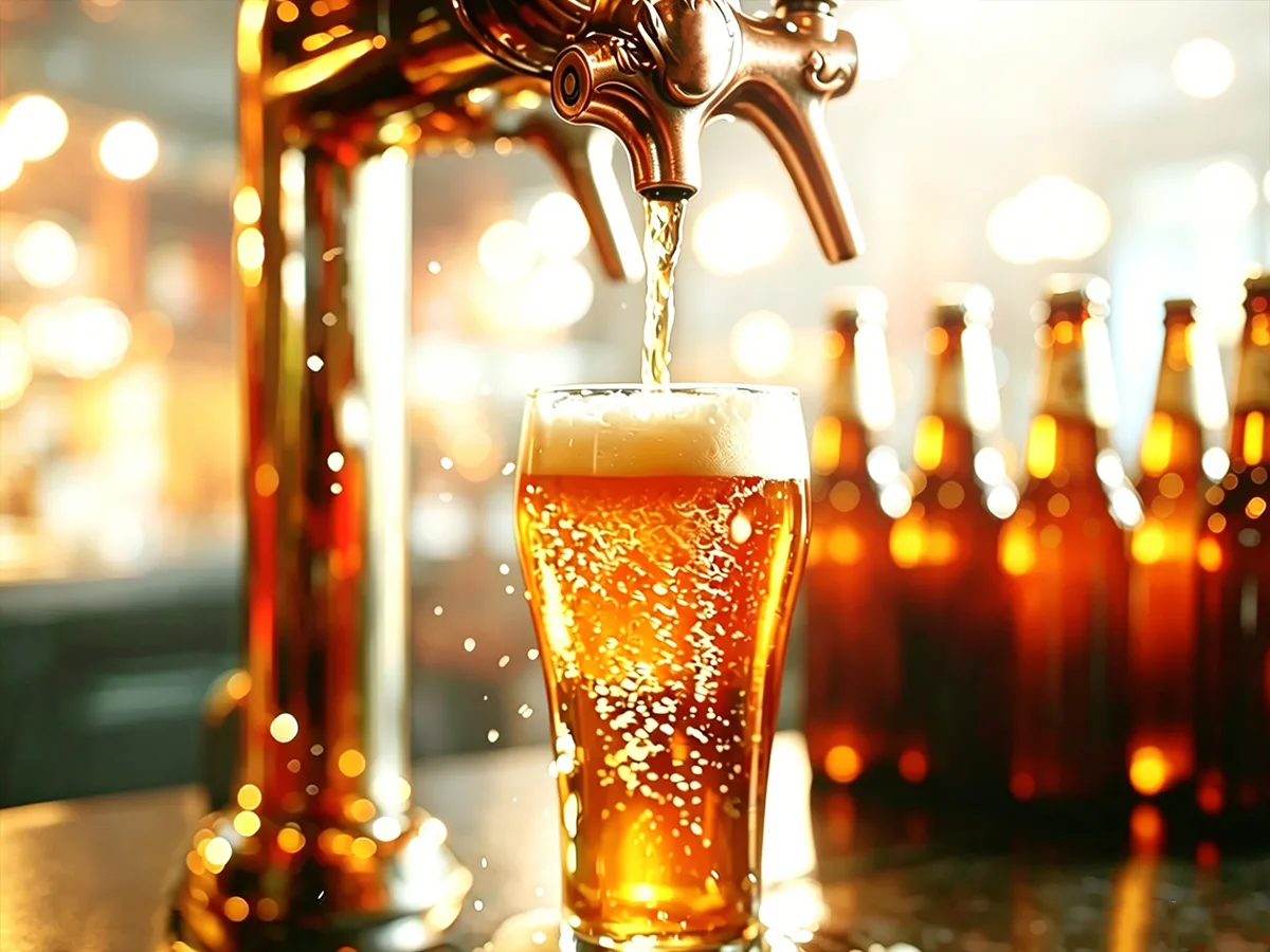啤酒